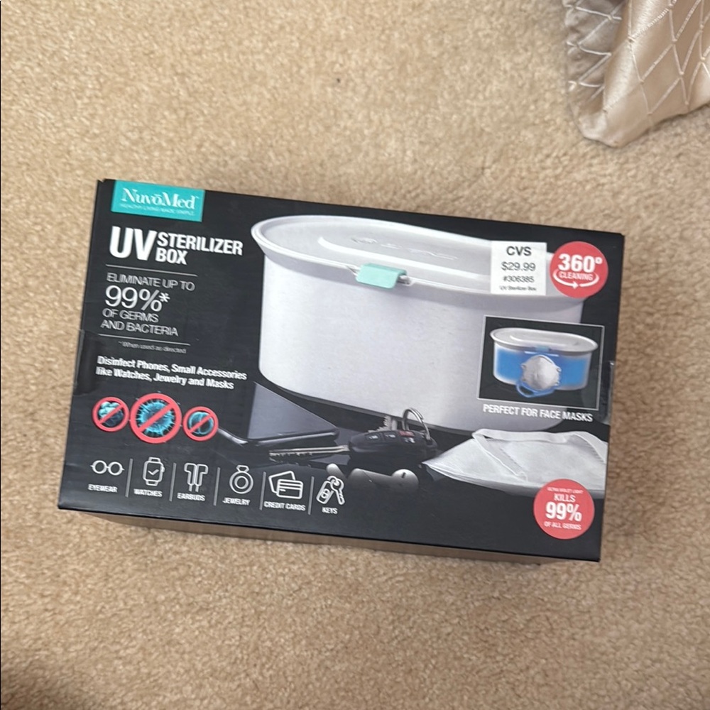 NanoMed UV Sterilizer Box